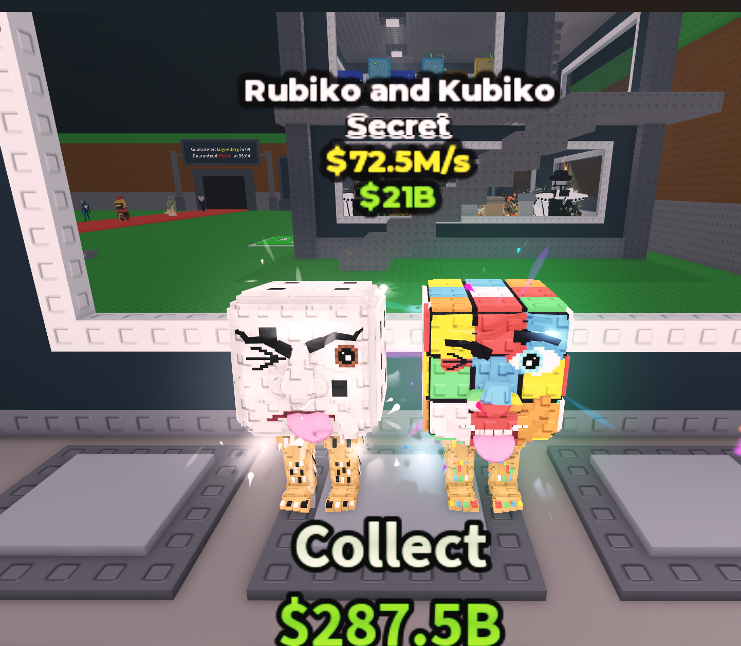72.5M/s Rubiko and Kubiko