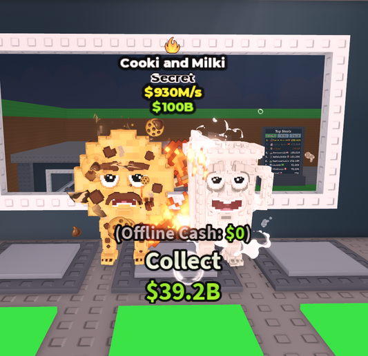 930M/s Fire Cooki and Milki