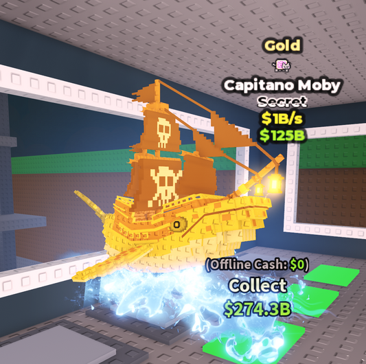 1B/s Gold Capitano Moby