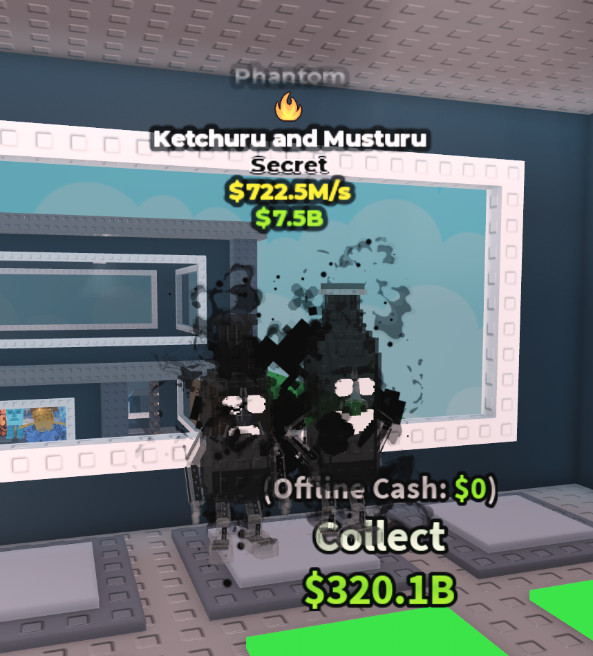 722.5M/s Phantom Ketchuru and Musturu