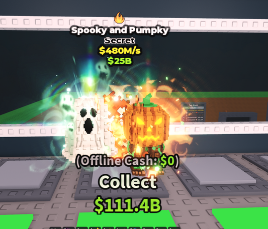 480M/s Fire Spooky and Pumpky