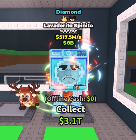 517.5M/s Diamond Lavadorito Spinito
