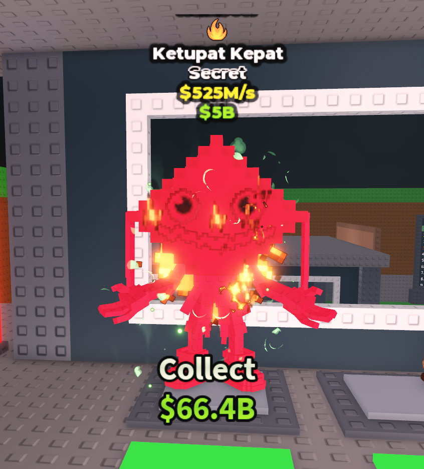 525M/s Rainbow Ketupat Kepat
