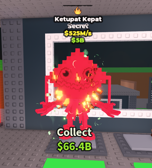 525M/s Rainbow Ketupat Kepat