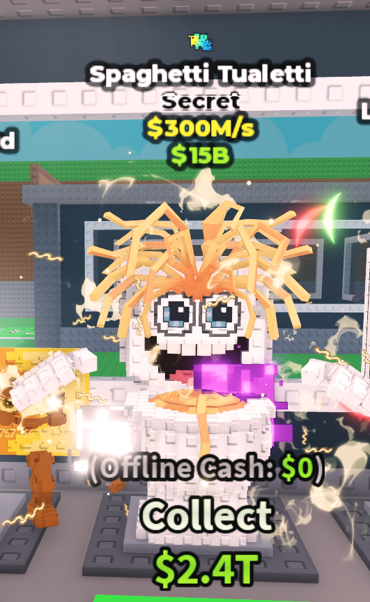 300M/s Spaghetti Tualetti