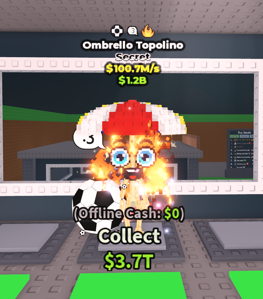 100.7M/s Fire Ombrello Topolino