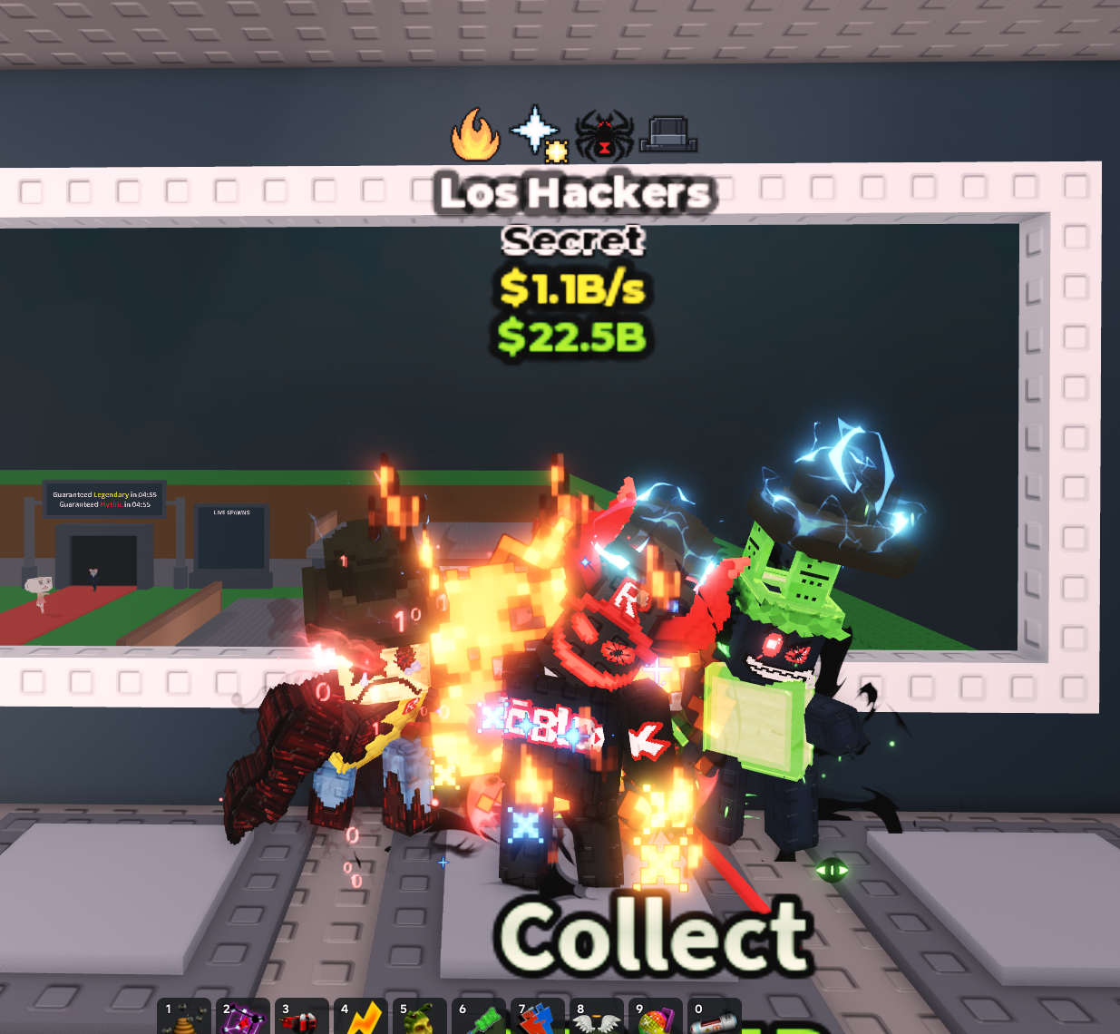 1.1B/s Fire Los Hackers