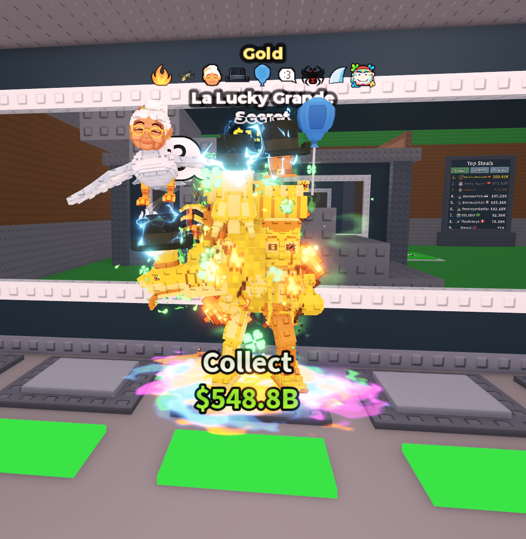 1.5B/s Gold La Lucky Grande