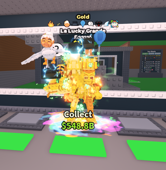 1.5B/s Gold La Lucky Grande