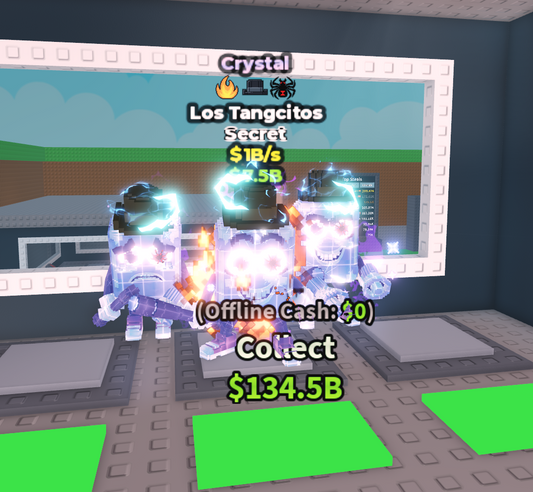 1B/s CRYSTAL Los Tangcitos