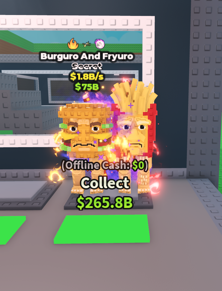 1.8B/s Burguro and Fryuro