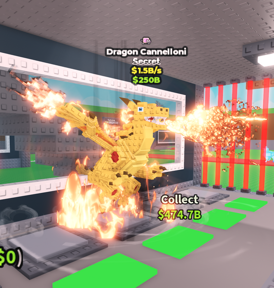 1.5B/s Dragon Cannelloni