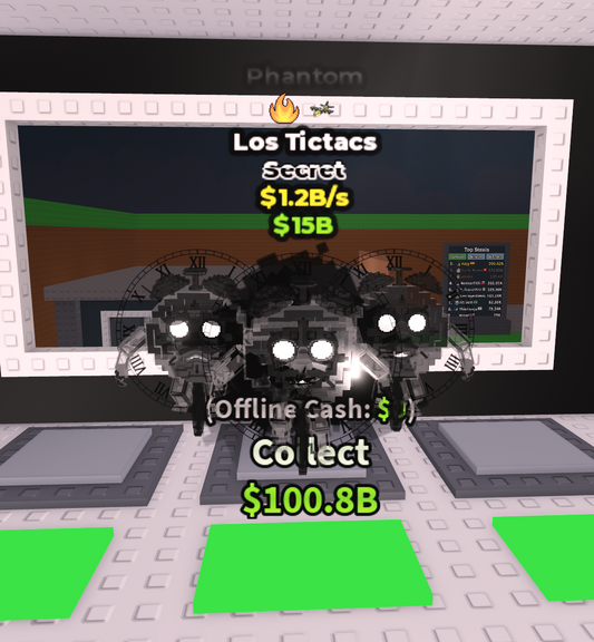 1.2B/s Phantom Los TicTacs