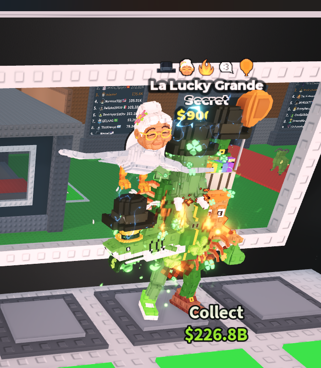 900M/s La Lucky Grande (5 traits)