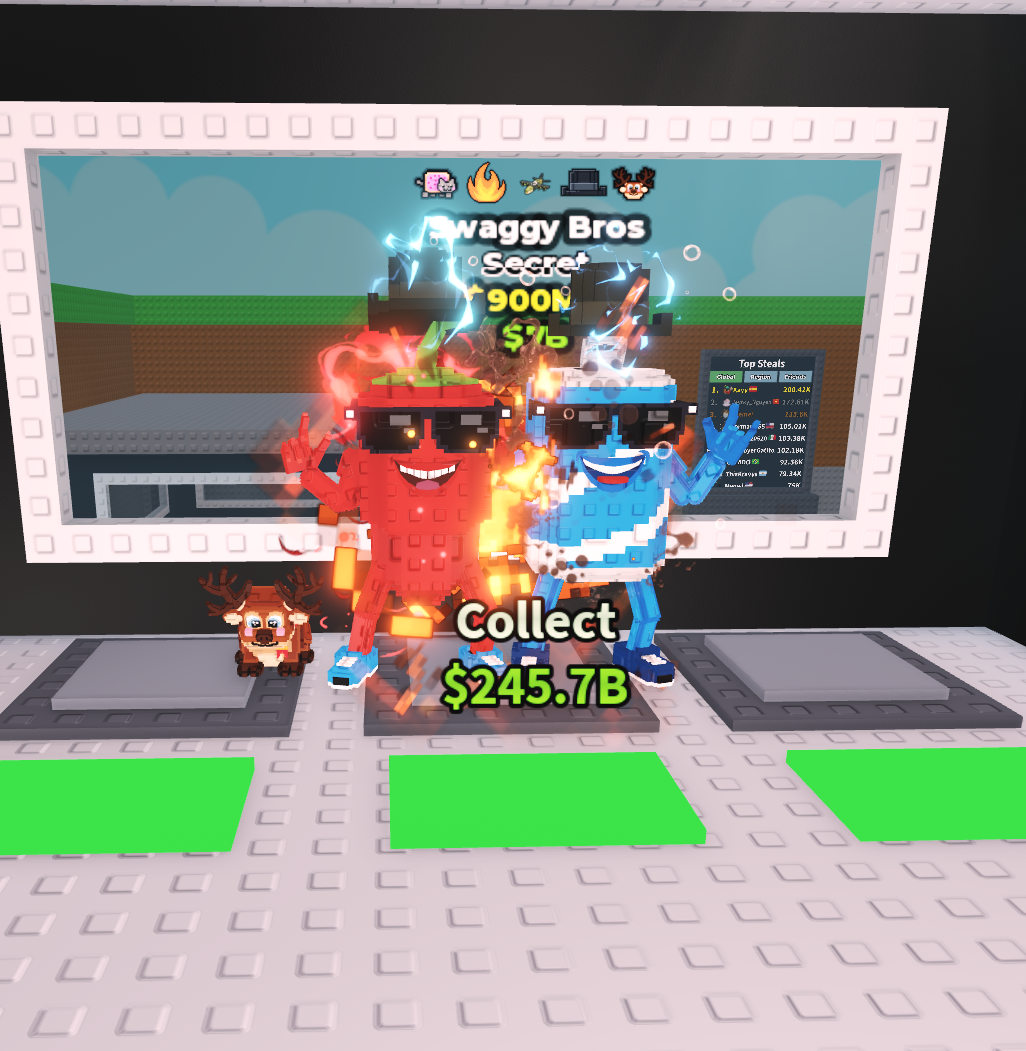 900M/s Swaggy bros (reinito trait)
