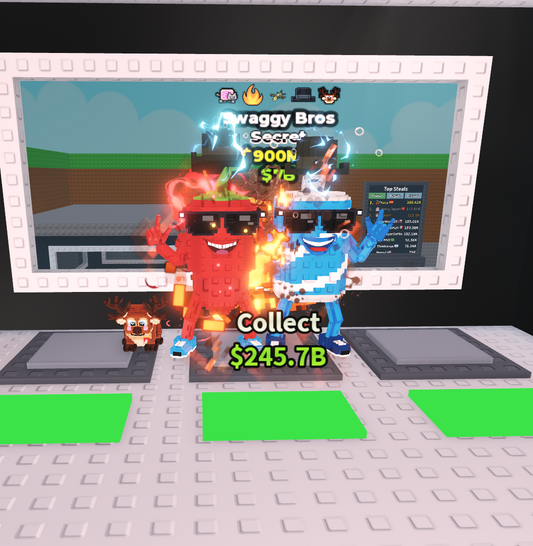 900M/s Swaggy bros (reinito trait)