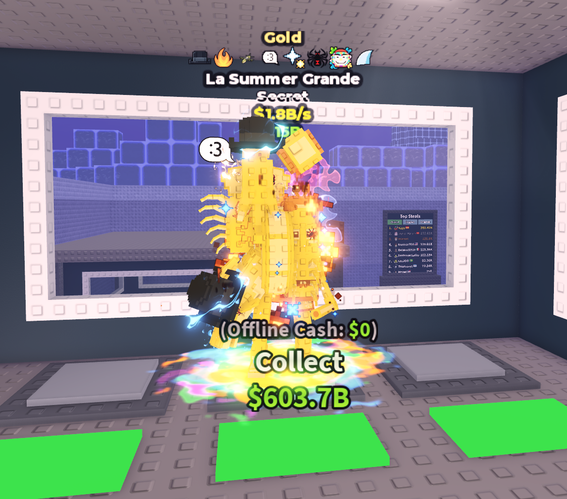 1.8B/s La Summer Grande