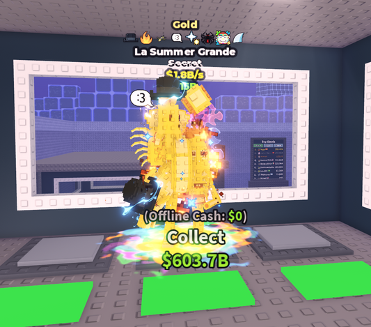 1.8B/s La Summer Grande