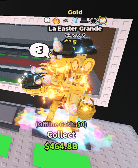 1.5B/s Gold La Easter Grande