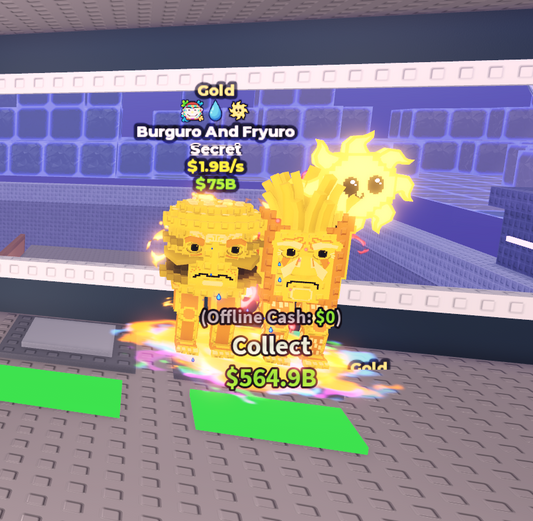 1.9B/s Gold Burguro and Fryuro