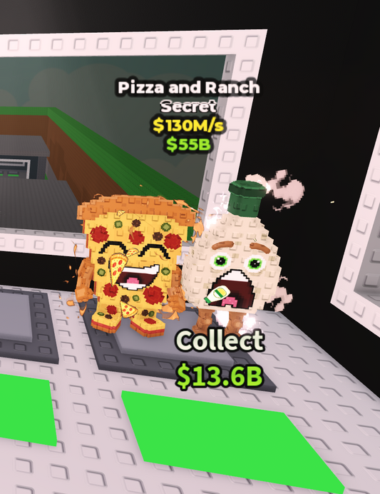 130M/s Pizza and Ranch