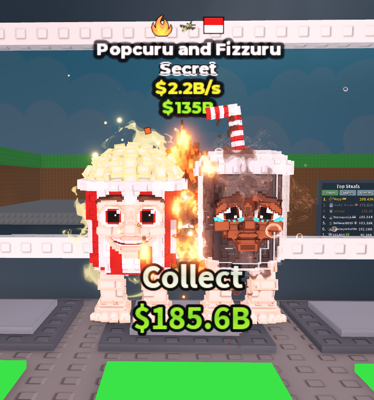 2.2B/s Popcuru and Fizzuru