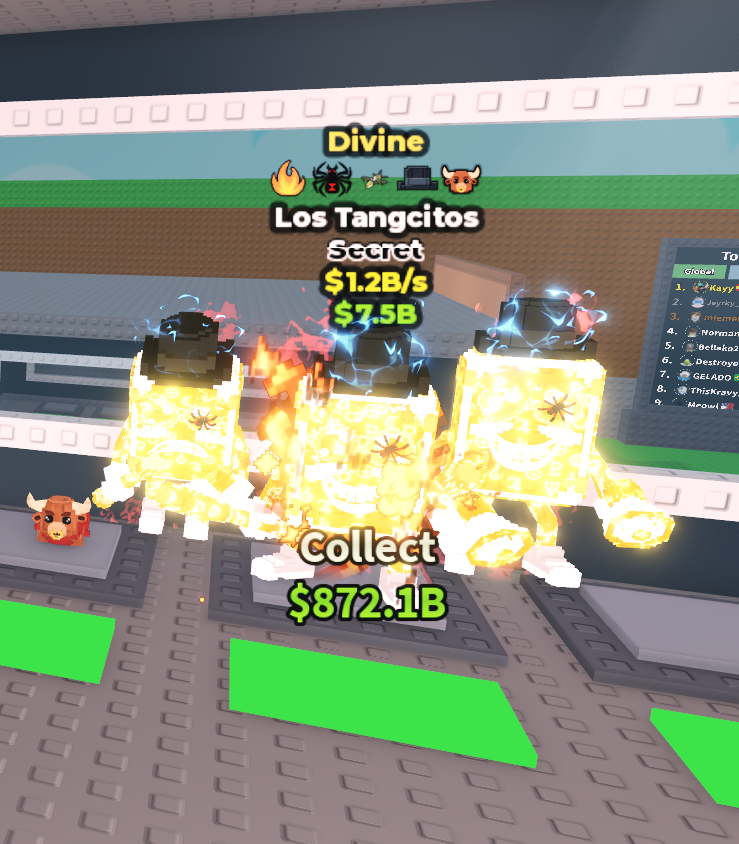 1.2B/s Divine Los Tangcitos