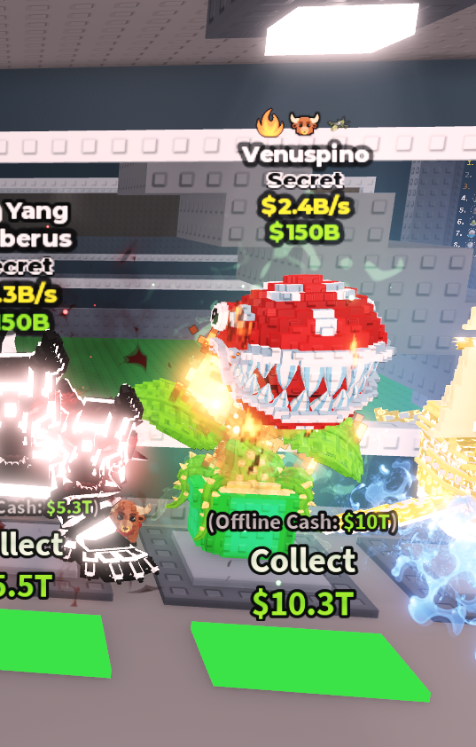 2.4B/s VenusSpino (bull/fire trait)