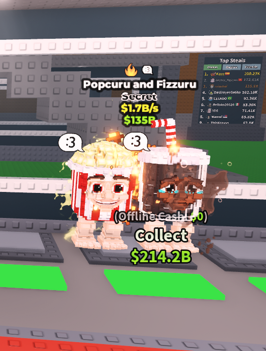1.7B/s Popcuru and Fizzuru