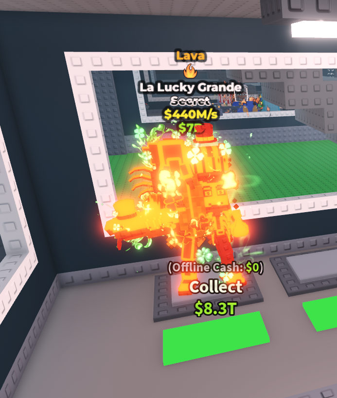 440M/s Lava La Lucky Grande