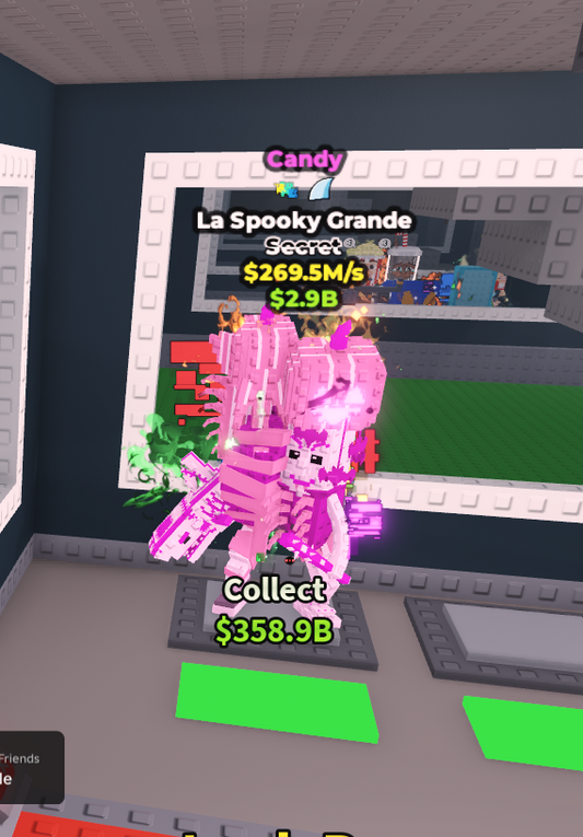 269.5M/s Candy La Spooky Grande