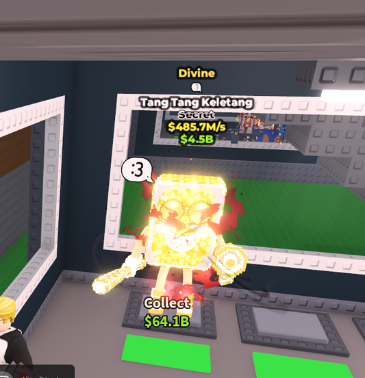 485.7M/s Divine Tang Tang Keletang