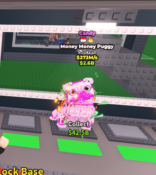 273M/s Candy Money Money Puggy