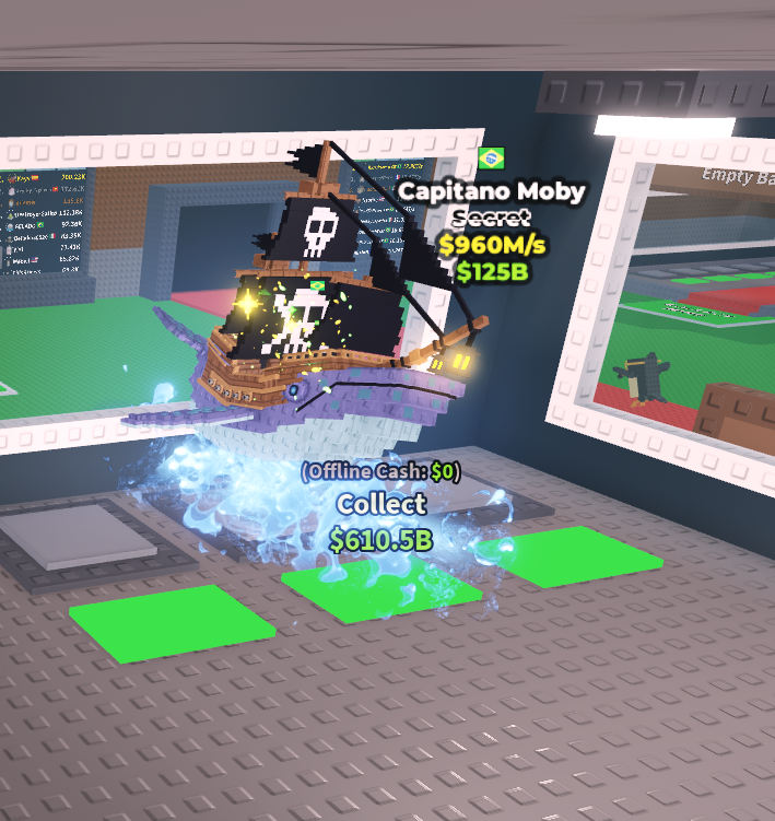 960M/s Capitano Moby