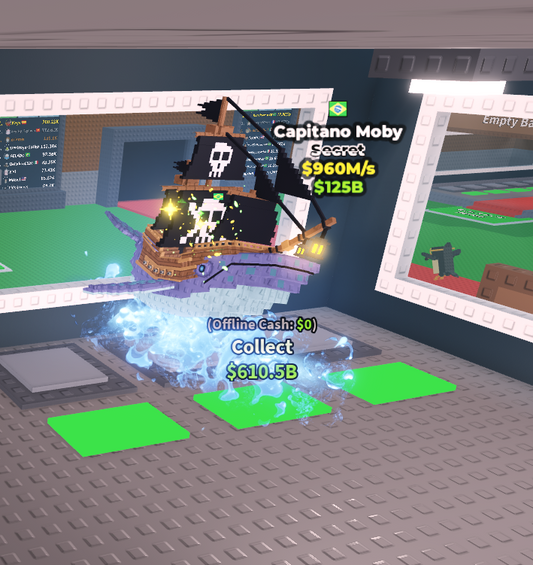 960M/s Capitano Moby