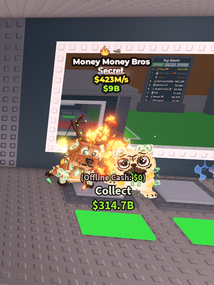 423M/s Money Money Bros
