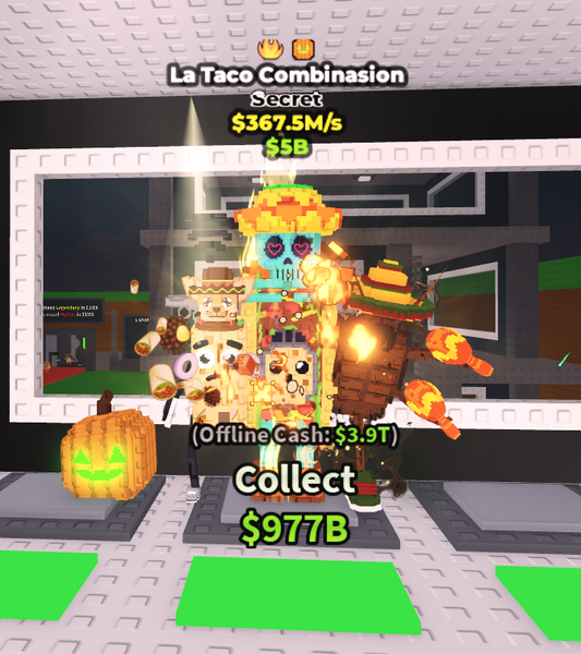 367.5M/s La Taco Combinasion