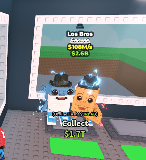 108M/s Los Bros