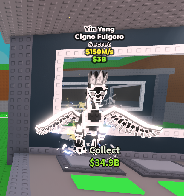 150M/s Yin Yang Cigno Fulgoro