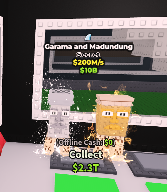 200M/s Garama and Madundung (shark trait)