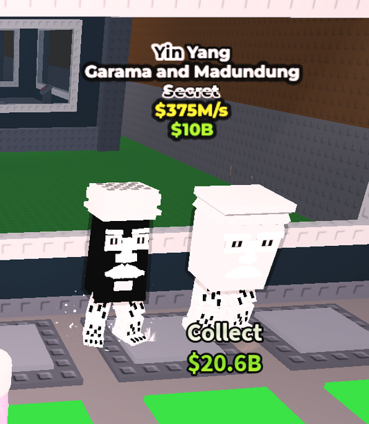 375M/s Yin Yang Garama and Madundung