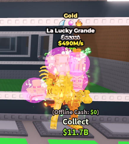 490M/s Gold La Lucky Grande (3 traits)