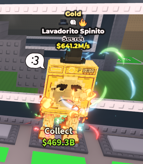 641.2M/s Gold Lavadorito Spinito