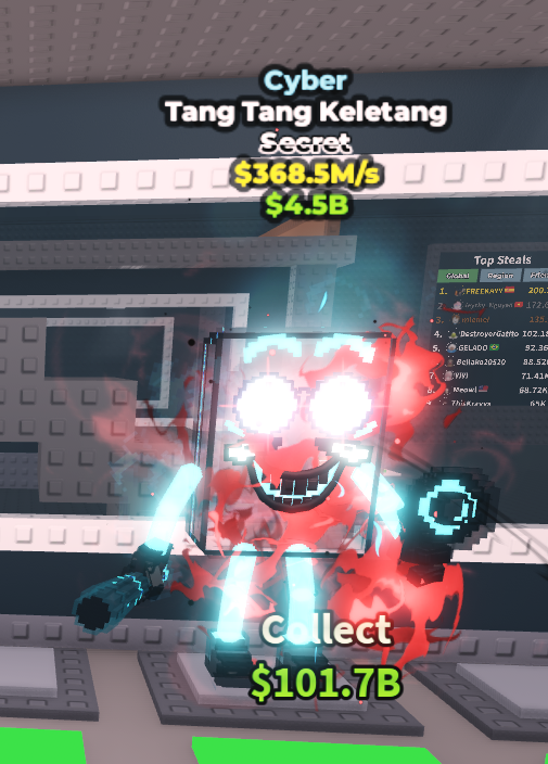 368.5M/s Cyber Tang Tang Keletang