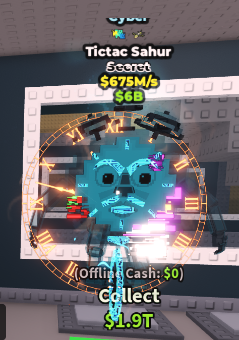 675M/s Cyber Tictac Sahur (good traits)