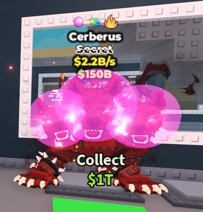 2.2B/s Cerberus