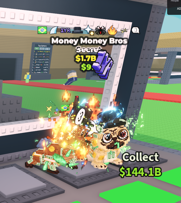 1.7B/s Money Money Bros