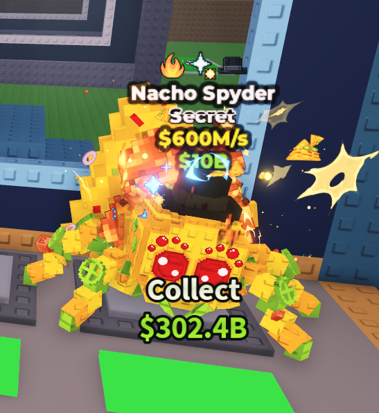600M/s Gold Nacho Spyder