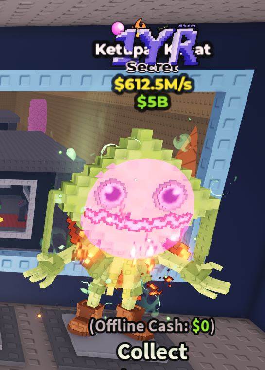612.5M/s Ketupa Keat Secret