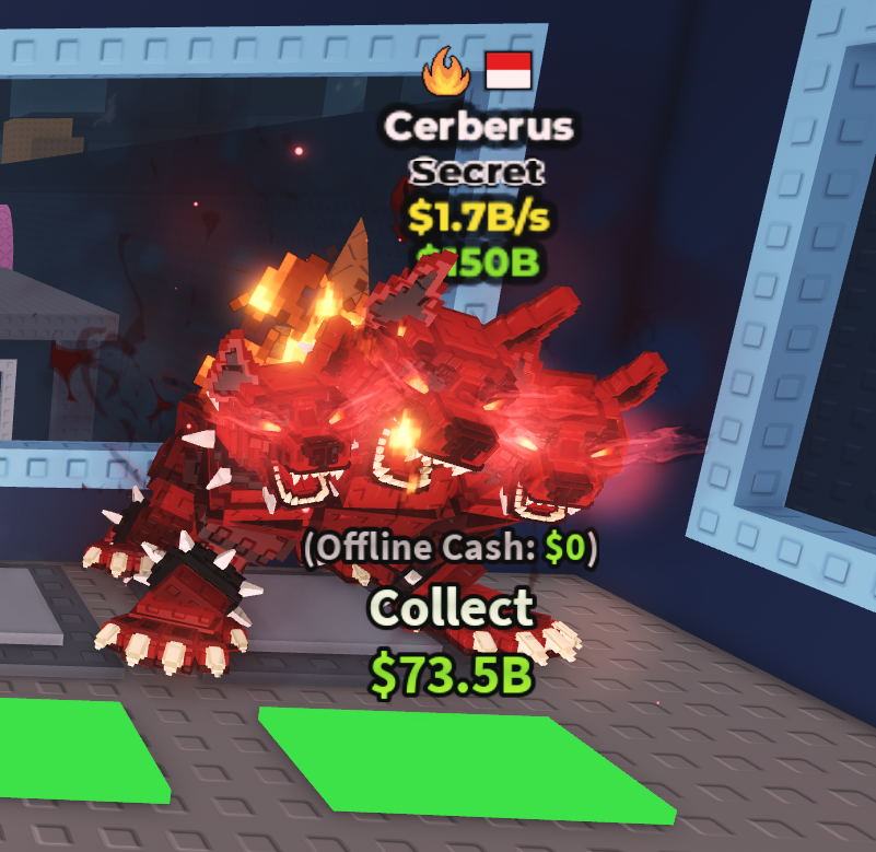 1.7B/s Cerberus